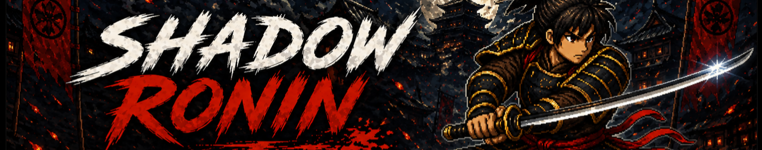 Shadow Ronin Banner